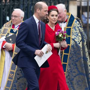 Ce 29 avril 2025, le couple royal célèbrera son 14ème anniversaire de mariage !

La princesse Catherine (Catherine « Kate » Middleton, princesse de Galles), le prince William, la cérémonie traditionnelle du Jour du Commonwealth à l'abbaye de Westminster à Londres, Grande-Bretagne, le 10 mars 2025. (Dana Press / Bestimage).