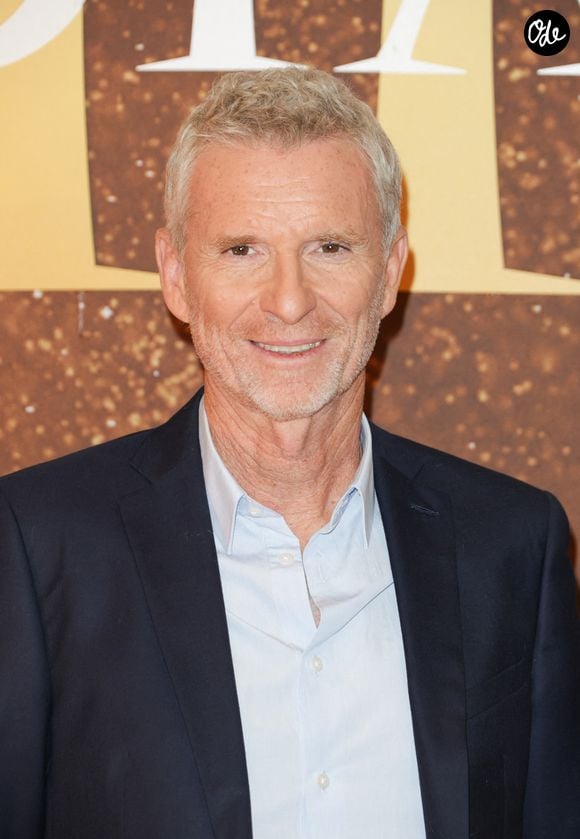 Denis Brogniart - Avant-première du film "Gladiator 2" au cinéma Pathé Palace à Paris le 10 novembre 2024. © Coadic Guirec / Bestimage