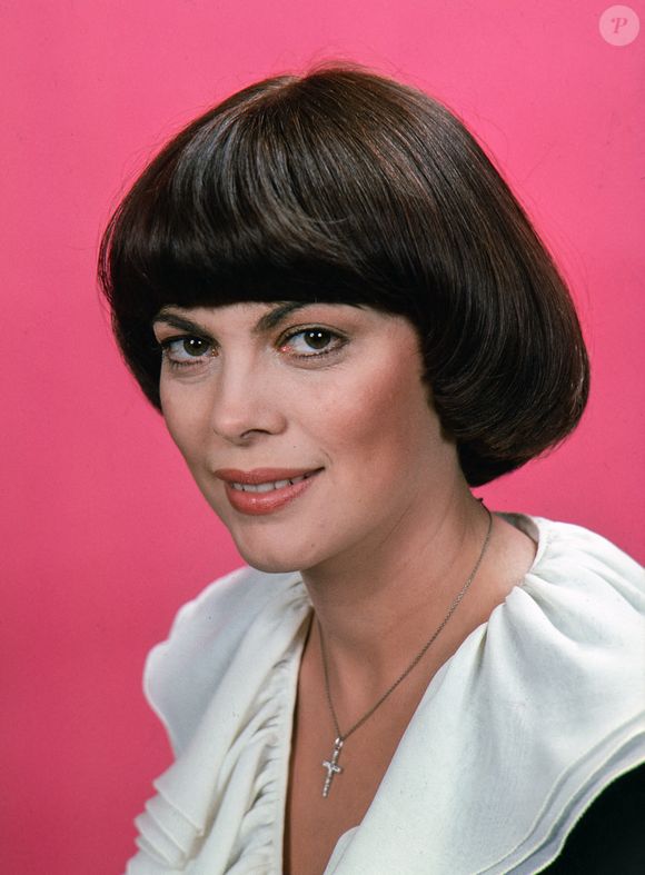 Mireille Mathieu © Werner Roelen/DPA/ABACAPRESS.COM