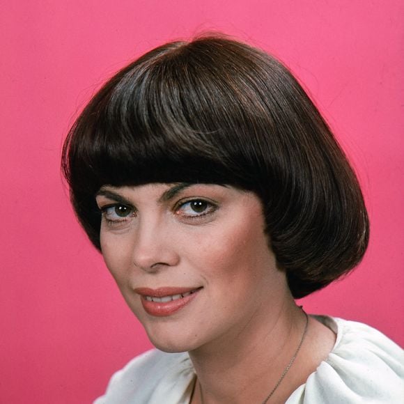 Mireille Mathieu © Werner Roelen/DPA/ABACAPRESS.COM