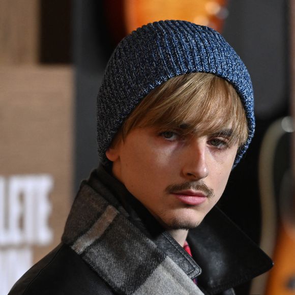 En décembre 2024, Timothée Chalamet à la première du film "Un parfait inconnu" à New-York. STARMAX / BESTIMAGE