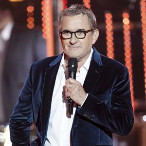 Exclusif - Christophe Dechavanne lors de l'enregistrement de la soirée "Les 30 ans du sidaction - la soirée événement" au Grand Rex à Paris diffusée le 23 mars 2024 sur France 2.
© Cyril Moreau / Coadic Guirec / Bestimage