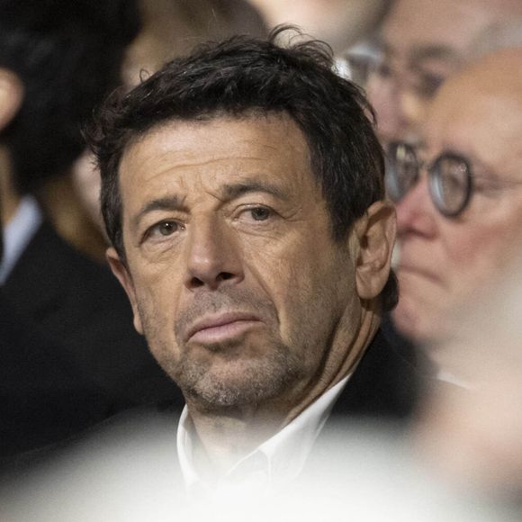 Patrick Bruel lors de la cérémonie d'entrée de Missak et Melinee Manouchian au Panthéon à Paris, France, le 21 février 2024. Photo by Eliot Blondet/ABACAPRESS.COM