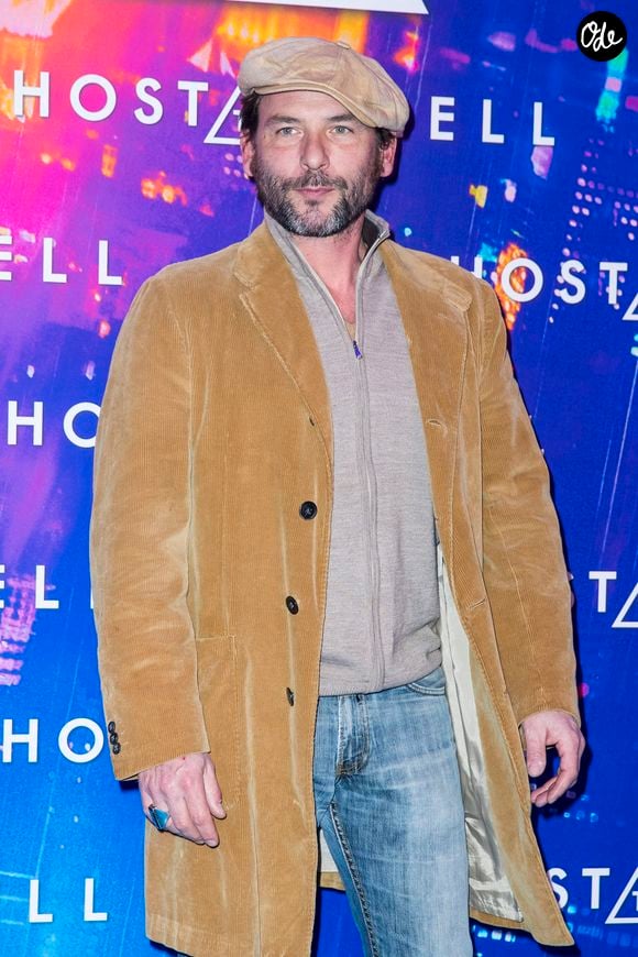 Sagamore Stévenin - Avant-première du film "Ghost in the Shell" au Grand Rex à Paris, le 21 mars 2017. © Olivier Borde/Bestimage