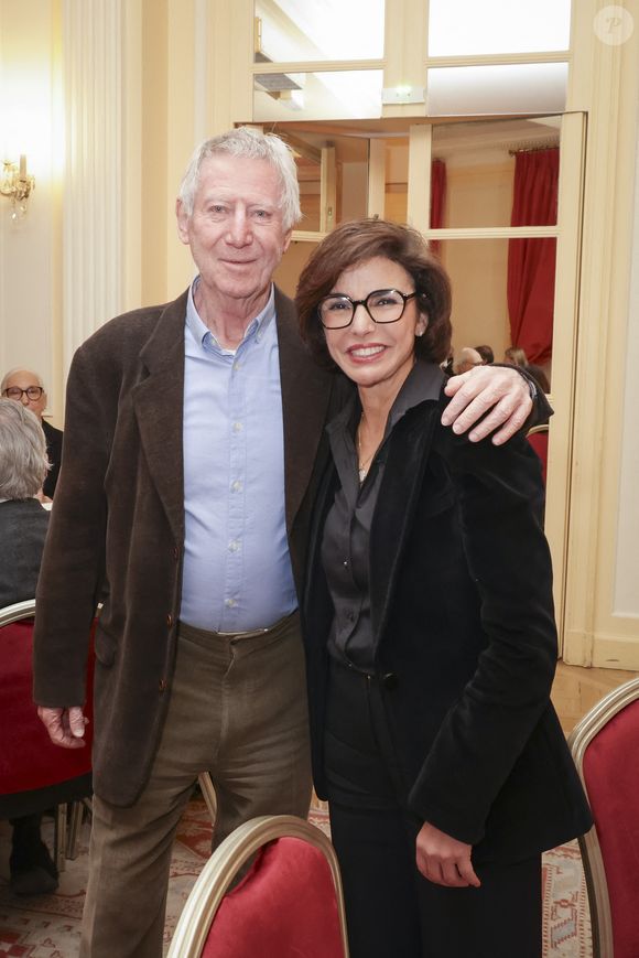 Régis Wargnier, Rachida Dati réunis pour le dernier dîner du Cercle de la Revue des Deux Mondes de l'année le lundi15 décembre 2025

© Jack Tribeca / Bestimage