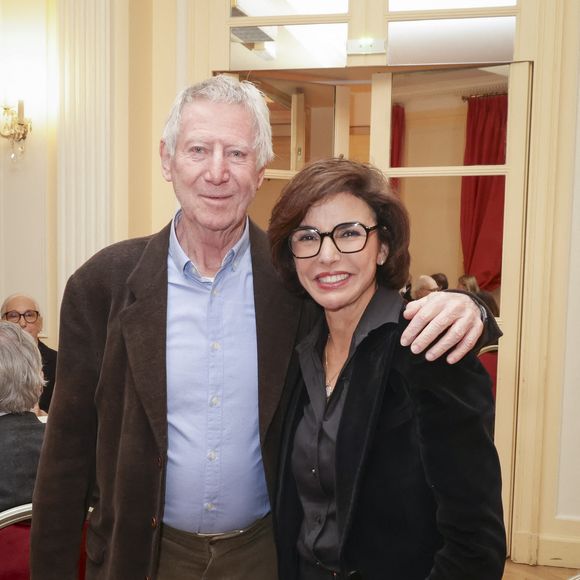 Régis Wargnier, Rachida Dati réunis pour le dernier dîner du Cercle de la Revue des Deux Mondes de l'année le lundi15 décembre 2025

© Jack Tribeca / Bestimage