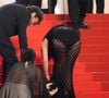 Heureusement, plus de peur que de mal. Ses camarades, particulièrement réactifs, sont immédiatement intervenus.

Noémie Merlant, Marion Cotillard - Montée des marches du film " Roma elastica " lors du 79ème Festival International du Film de Cannes, le 20 mai 2026. © Jacovides-Moreau / Bestimage