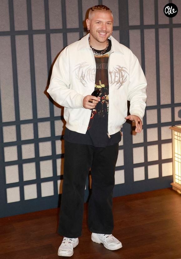 Quentin Mosimann - Avant-première du film Yoroï au Grand Rex à Paris, jeudi 16 octobre 2025.
Christophe Aubert via Bestimage