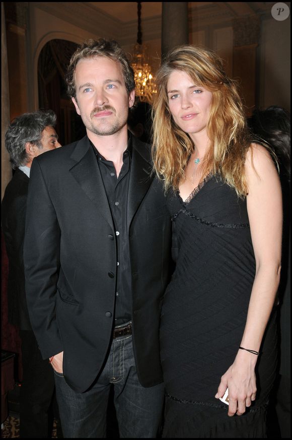 Alice Taglioni et Jocelyn Quivrin, lauréat du prix Patrick DewaereI- Remise des prix Romy Schneider et Patrick Dewaere "Les espoirs du cinéma français" à l'hôtel Royal Monceau à Paris. RINDOFF-GUIREC / BESTIMAGE