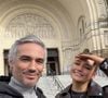 L'acteur de "Premiers baisers" a annoncé que sa fille Eva, 16 ans, a été retrouvée 
Arnaud Riverain et sa fille Eva