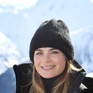 Mélanie Maudran lors d'un rendez-vous avec les acteurs de la série "Un si grand soleil" lors du 21ème Festival des créations Télévisuelles de Luchon le 9 février 2019.
© Patrick Bernard / Bestimage