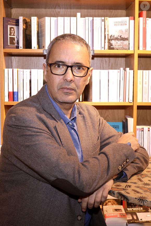 Kamel Daoud réfute l'entièreté des accusations qui pèsent contre lui

Kamel Daoud (Prix Goncourt 2024) lors d'un séance de dédicaces à la librairie "les mots et les choses" à Paris, le 5 février 2005.
© Cédric Perrin/Bestimage