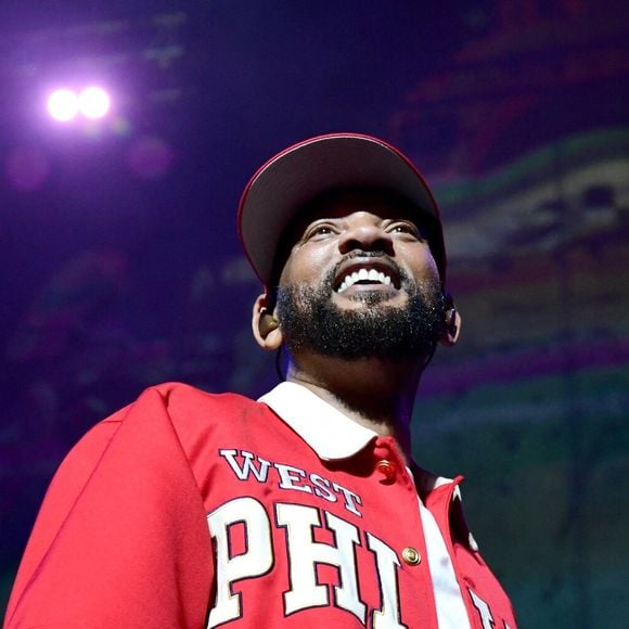 Concert de Will Smith, acteur et rappeur americain au theatre antique de la ville de Orange en France le jeudi 31 juillet 2025. © Romain Doucelin/Bestimage