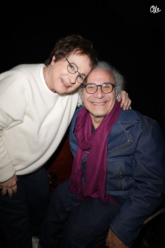 Son histoire est étroitement liée au monde de la culture depuis la création de l’Union catholique du théâtre dans les années 1920.

Marie-Paule Belle et Eric Zeitoun - Générale du concert de Marie-Paule Belle "Au Revoir et Merci" au théâtre de Passy à Paris le 19 mai 2026. © Coadic Guirec/Bestimage