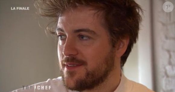 Florent Ladeyn, finaliste de Top Chef 2014 sur M6. M6