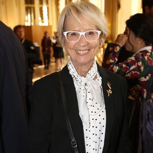 Mercotte assistant à la cérémonie où Pierre Herme devient 'Commandeur des Arts et des Lettres' et David Sinapian devient 'Chevalier des Arts et des Lettres', à Paris, France, le 23 septembre 2019. Photo by Jerome Domine/ABACAPRESS.COM