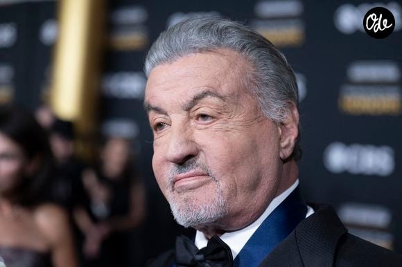 L'acteur Sylvester Stallone participe à un événement sur le tapis rouge à l'occasion de la 48e cérémonie des Kennedy Center Honors, au Kennedy Center de Washington, DC, le dimanche 7 décembre 2025. 
Photo de Mattie Neretin/SPUS/ABACAPRESS.COM