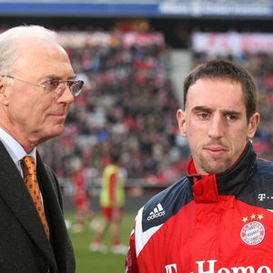 Une hargne de vaincre qui rappelle celle de son père, légende du club allemand où il a brillé de 2007 à 2019.
Archives - Franz Beckenbauer, légende du football mondial, est mort © Imgo / Panoramic / Bestimage