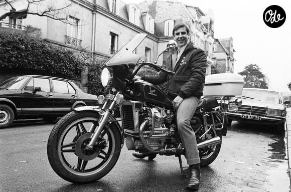 Archives - Rendez-vous avec Patrick Simpson-Jones à Paris. Le 29 décembre 1981
© Michel Ristroph via Bestimage