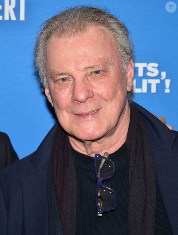 Herbert Léonard - Avant-première du film "Les dents, pipi et au lit" au cinéma UGC Ciné Cité Les Halles à Paris, France, le 27 mars 2018. © Veeren/Bestimage