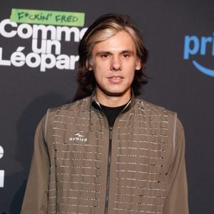 Orelsan (Aurélien Cotentin) - Avant-première du documentaire "FCKIN' FRED Comme un léopard" au Grand Rex à Paris, France, le 22 février 2025. © Christophe Clovis / Bestimage