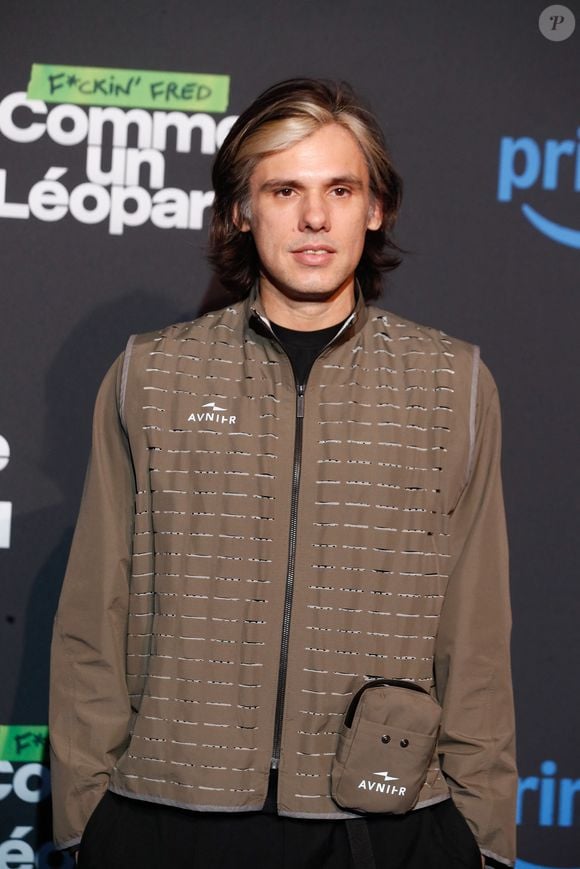 Orelsan (Aurélien Cotentin) - Avant-première du documentaire "FCKIN' FRED Comme un léopard" au Grand Rex à Paris, France, le 22 février 2025. © Christophe Clovis / Bestimage