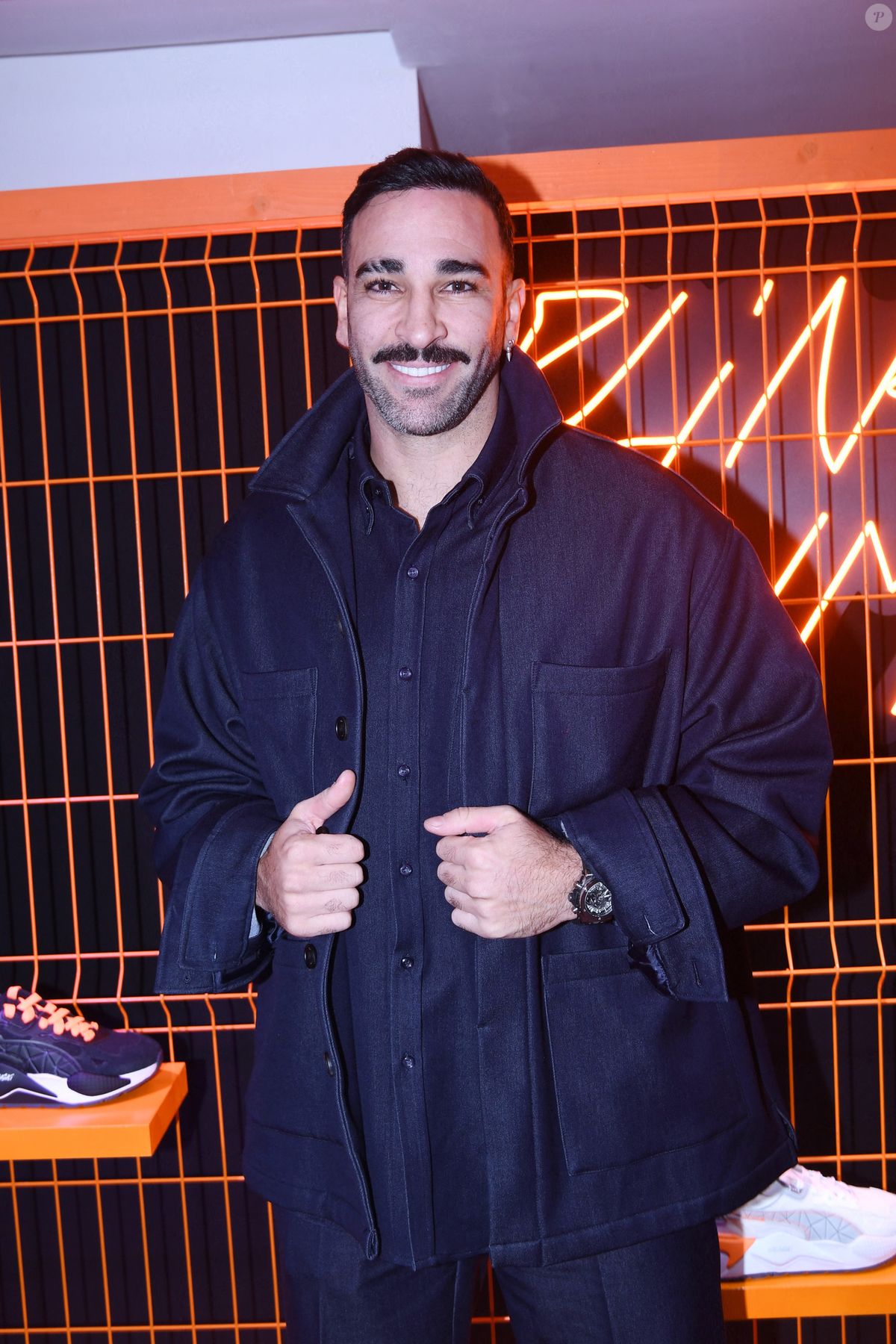 Photo : Adil Rami - Lancement de la collaboration artistique Puma x ...