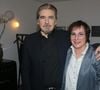 Le chanteur a expliqué être convaincu, comme son amie, qu'il existe "quelque chose" après la vie.

Serge Lama et Marie-Paule Belle en backstage du concert de Serge Lama à la salle Pleyel à Paris, France, le 23 novembre 2017. 

© CVS/Bestimage