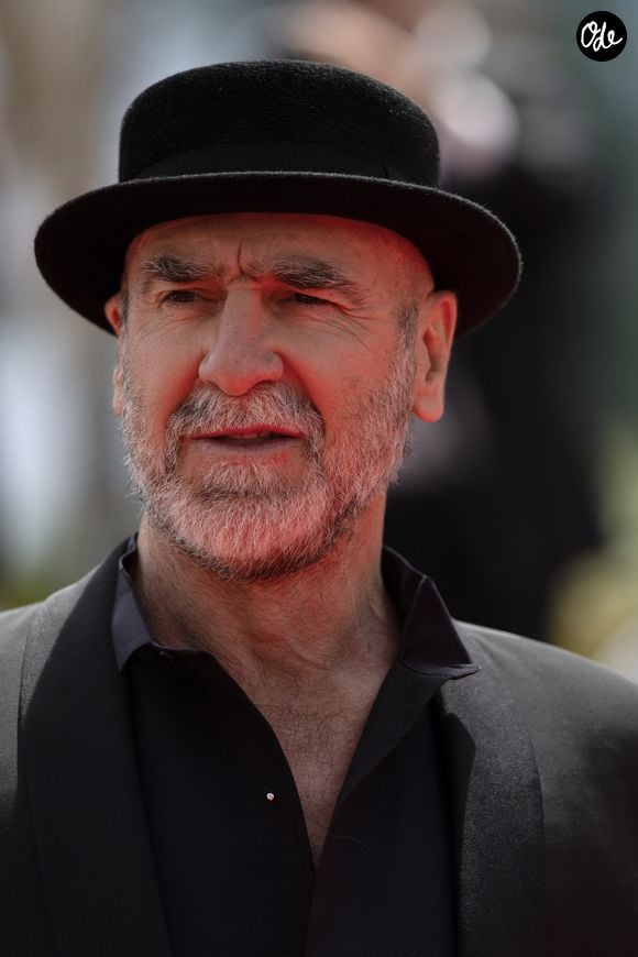 Eric Cantona - Montée des marches du film « Soudain » lors du 79ème Festival International du Film de Cannes, le 15 mai 2026. © Olivier Borde / Bestimage