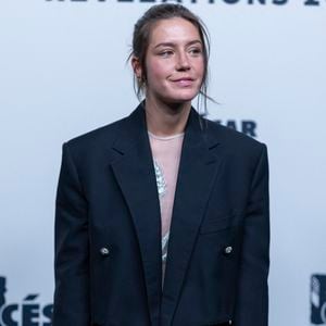 Adèle Exarchopoulos - Photocall du dîner des Révélations César 2026 à l'Elysée Montmartre à Paris, France, le 19 janvier 2026. © Olivier Borde / Bestimage