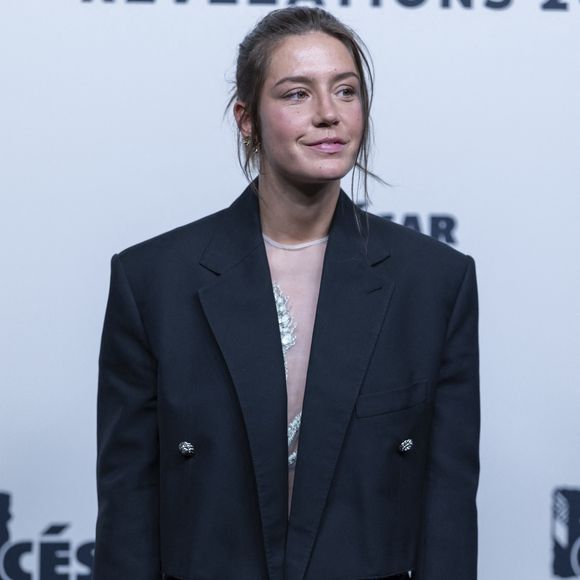 Adèle Exarchopoulos - Photocall du dîner des Révélations César 2026 à l'Elysée Montmartre à Paris, France, le 19 janvier 2026. © Olivier Borde / Bestimage