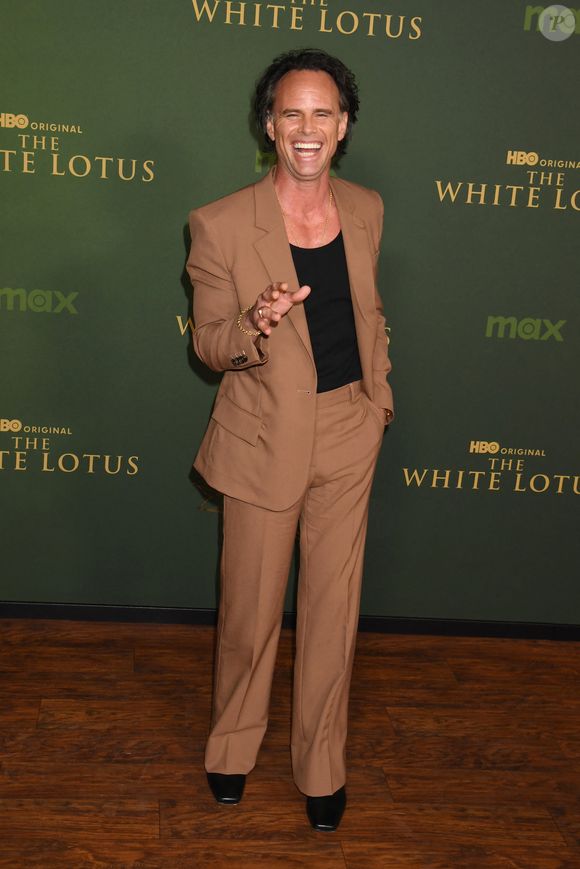 “Pour la Thaïlande, je veux apporter un peu de philosophie orientale, quelque chose d’un peu spirituel”, a déclaré le compositeur

Walton Goggins à l'avant-première de The White Lotus saison 3 au Paramount Studios le 10 février 2025 à Los Angeles.