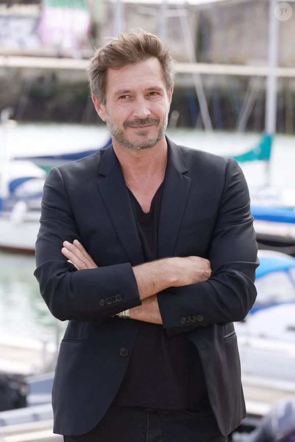 Alexandre Varga de Cassandre au festival de fiction TV de La Rochelle. © Christophe Aubert via Bestimage