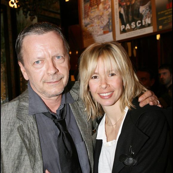 Renaud et Romane Serda en 2007 
©COADIC GUIREC / BESTIMAGE