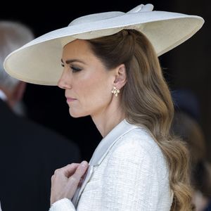 La reine Camilla (Camilla Parker Bowles, reine consort d'Angleterre) et le roi Charles III, le 16 juin 20252025 à Windsor. GOFF INF / BESTIMAGE