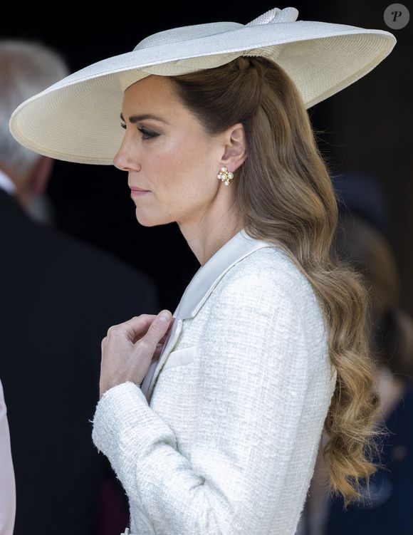 La reine Camilla (Camilla Parker Bowles, reine consort d'Angleterre) et le roi Charles III, le 16 juin 20252025 à Windsor. GOFF INF / BESTIMAGE