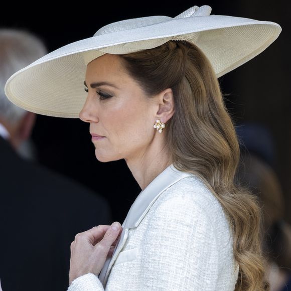 La reine Camilla (Camilla Parker Bowles, reine consort d'Angleterre) et le roi Charles III, le 16 juin 20252025 à Windsor. GOFF INF / BESTIMAGE