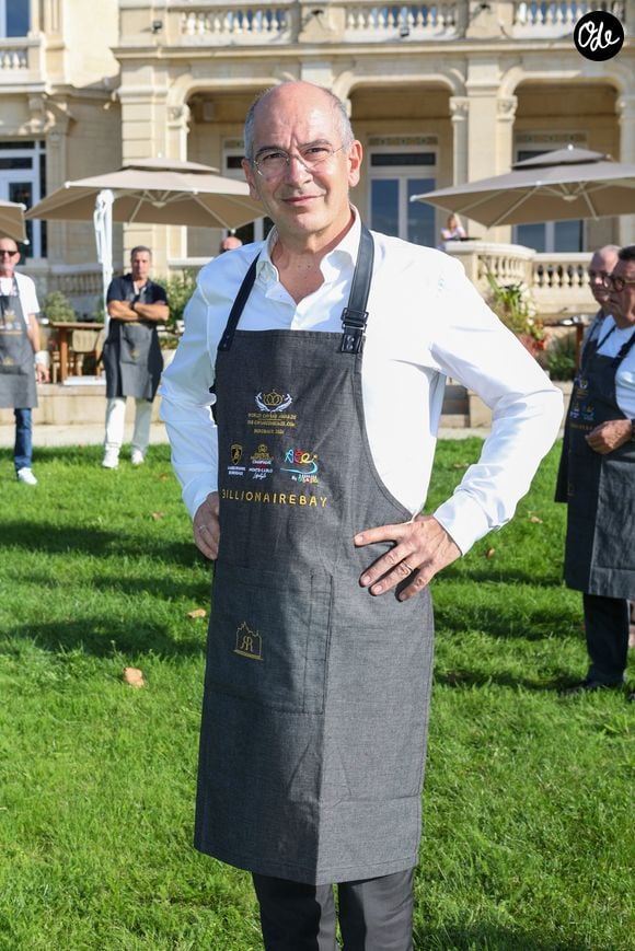 Il entend désormais continuer à faire rayonner la gastronomie monégasque à travers ses nouvelles fonctions.

Exclusif - Le président du Jury: Christian Garcia Chef du Palais de Monaco, lors du "World Caviar Awards", le 1er championnat du monde de Caviar au Château Hôtel Grand Barrail à Saint-Emilion, en Gironde, France, le 30 octobre 2024. © Jean-Marc Lhomer/Bestimage
