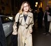 Sur Instagram, elle a partagé plusieurs clichés de la fête dont une photographie mémorable où elle embrasse passionnément l'ex d'Irina Shayk.
Gigi Hadid - Les célébrités au Château Voltaire à Paris en marge de la fashion week (PFW) le 10 mars 2025
© Perusseau / Da Silva / Bestimage