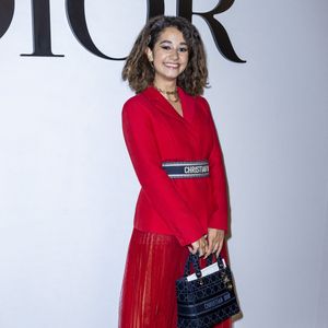 Lena Mahfouf (Léna Situation, Youtubeuse) - Photocall du défilé de mode prêt-à-porter printemps-été 2021 "Dior" au Jardin des Tuileries à Paris. Le 29 septembre 2020
© Olivier Borde / Bestimage