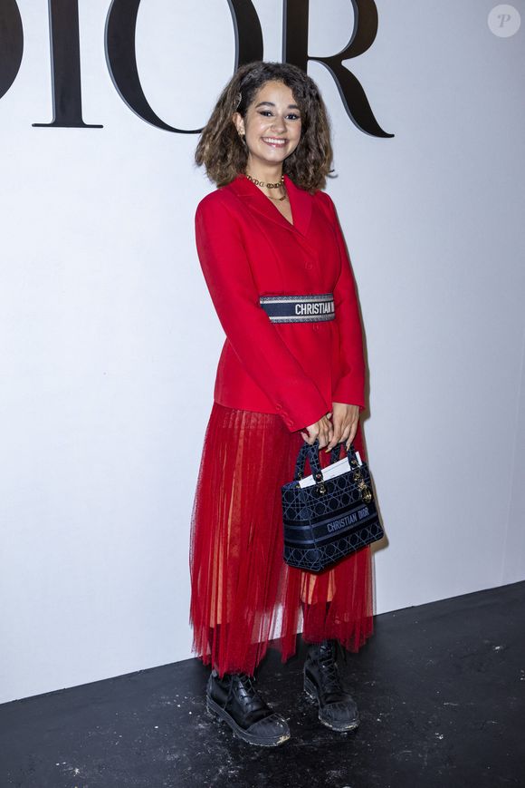 Lena Mahfouf (Léna Situation, Youtubeuse) - Photocall du défilé de mode prêt-à-porter printemps-été 2021 "Dior" au Jardin des Tuileries à Paris. Le 29 septembre 2020
© Olivier Borde / Bestimage