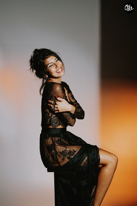 Photos promotionnelles d'Oria pour la sortie de son nouvel album "Ca Ira"