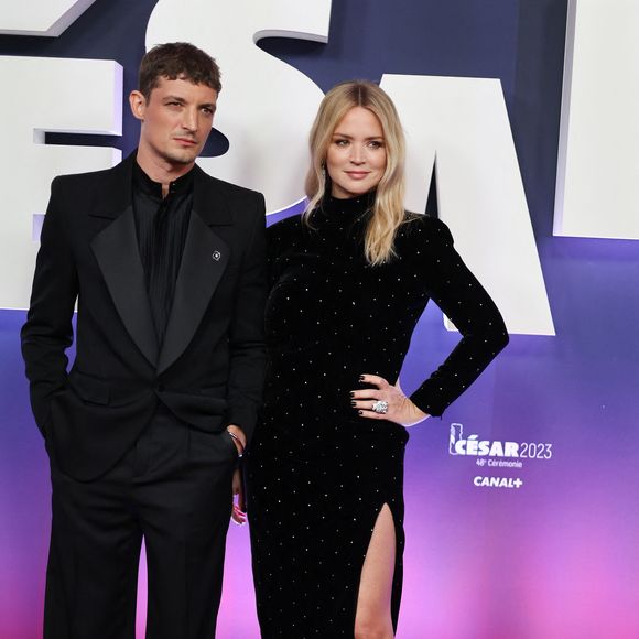 Virginie Efira et son compagnon Niels Schneider au photocall de la 48ème cérémonie des César à l’Olympia à Paris le 24 février 2023
© Dominique Jacovides / Olivier Borde / Bestimage