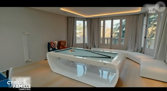 Ancienne propriété de Cyril Hanouna, captures d'écrans TBT9