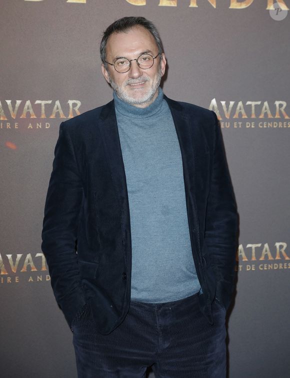 Frédéric Lopez - Avant-première du film "Avatar : de Feu et de Cendres" à la Seine Musicale de Boulogne-Billancourt le 5 décembre 2025. © Marc Ausset-Lacroix/Bestimage