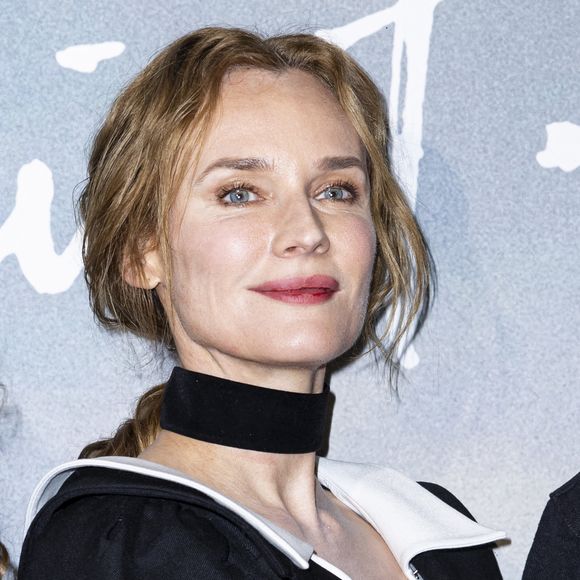 Diane Kruger lors de la première du film "Saint-Ex" au cinéma Pathé Wepler à Paris le 19 novembre 2024.

© Olivier Borde / Bestimage