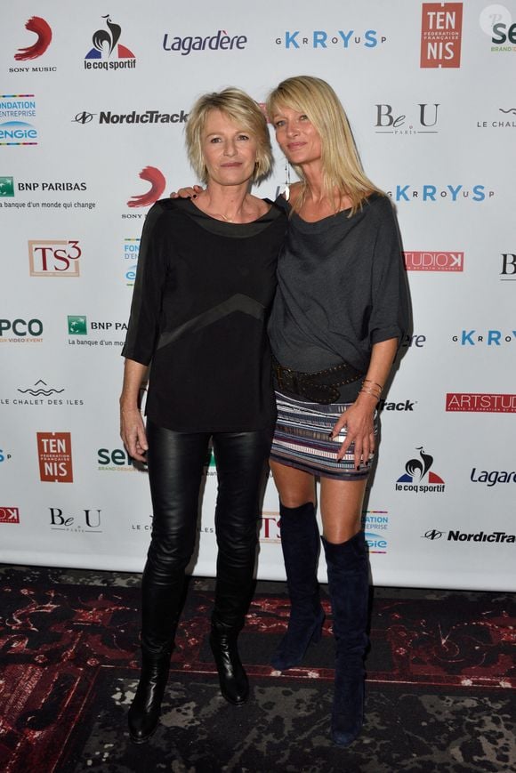 Isabelle Camus assiste au gala de l'association Fete Le Mur de Yannick Noah a Paris, France le 9 novembre 2016. Photo by Alban Wyters/ABACAPRESS.COM