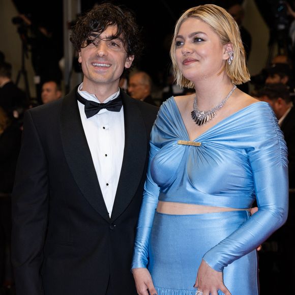 Florian Rossi et sa compagne Louane Emera - Montée des marches du film « The Idol » lors du 76e Festival international du film de Cannes, au Palais des Festivals à Cannes. Le 22 mai 2023
© Olivier Borde / Bestimage
