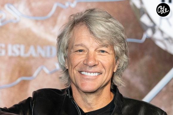 Jon Bon Jovi illumine l'Empire State Building à New York City, New York, Etats-Unis, le 15 septembre 2023. ©  © Ron Adar/TheNEWS2/ZUMA Press/Bestimage