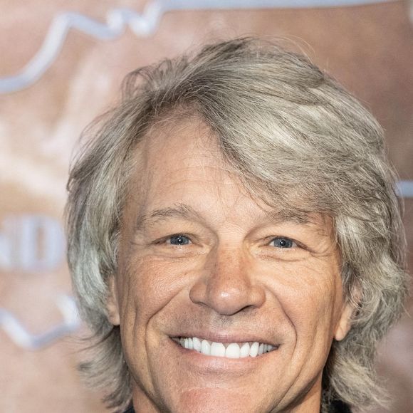 Jon Bon Jovi illumine l'Empire State Building à New York City, New York, Etats-Unis, le 15 septembre 2023. ©  © Ron Adar/TheNEWS2/ZUMA Press/Bestimage